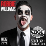 Robbie Williams koncert a Szigeten! Jegyek itt!